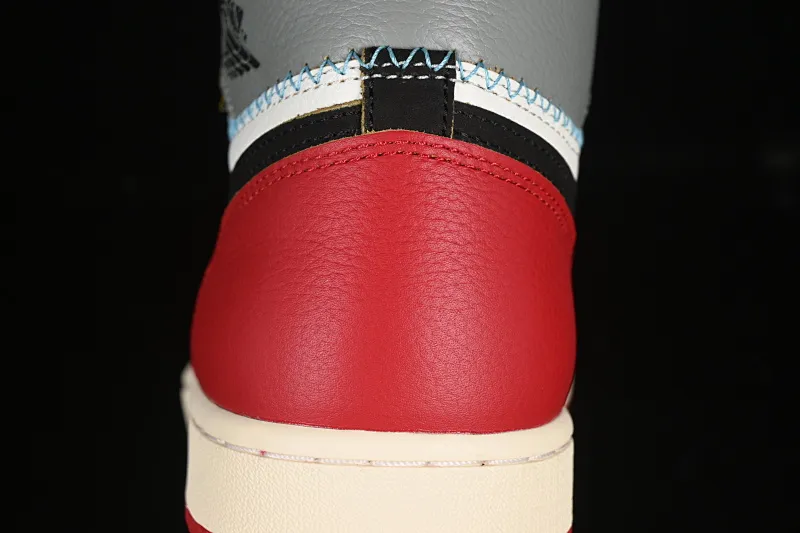 All categories Air Jordan Jordan series basketball shoes Air Jordan 1 High LJR version Union x Air Jordan 1 Retro High AJ1 Joe 1 Shadow Chicago high-top basketball shoes HV8563-600